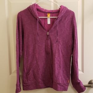 Lucy 1/2 zip hoodie pullover